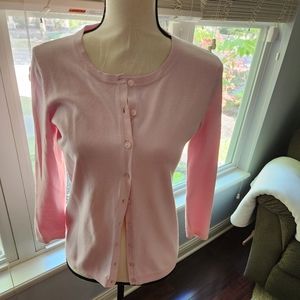 Talbot Pink Cardigan